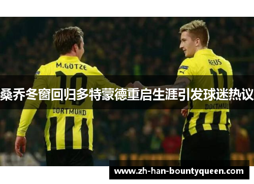 桑乔冬窗回归多特蒙德重启生涯引发球迷热议